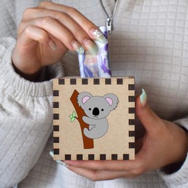 'Koala On Tree' Money Box/Piggy Bank (MB00076695)