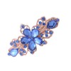 Riggle Barrette Clip On Hair Clip, Hair Ornament, Glitter, Flowers,