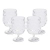 Set 4 Copas De Acrilico, 350 ml cada uno |