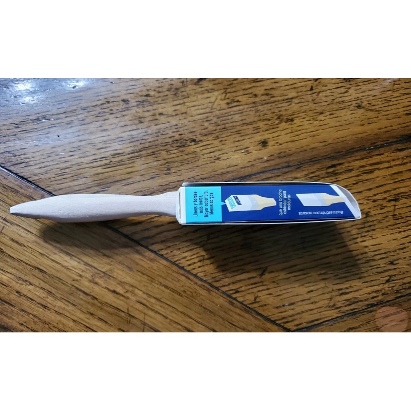 Zibra PB200LZE 2-inch Chiseled Wedge Finishing Brush