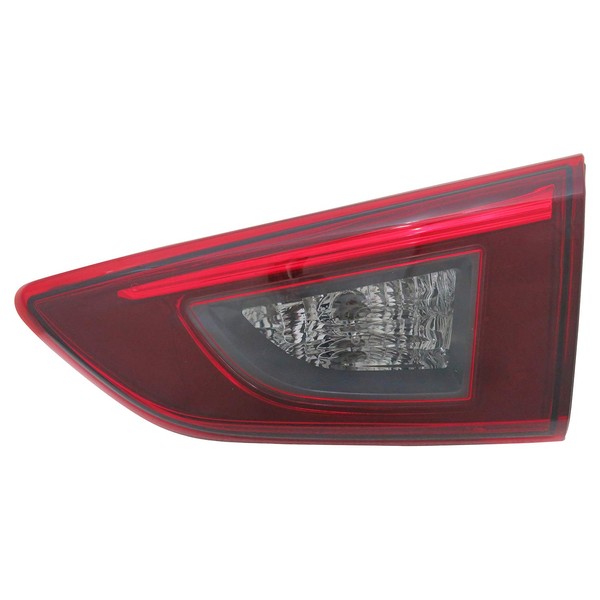 TYC Right Tail Light Assembly Compatible with 2016-2021 Mazda CX-3