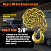 TKK G80 Trailer Safety Chain – 36 Inch Heavy Duty