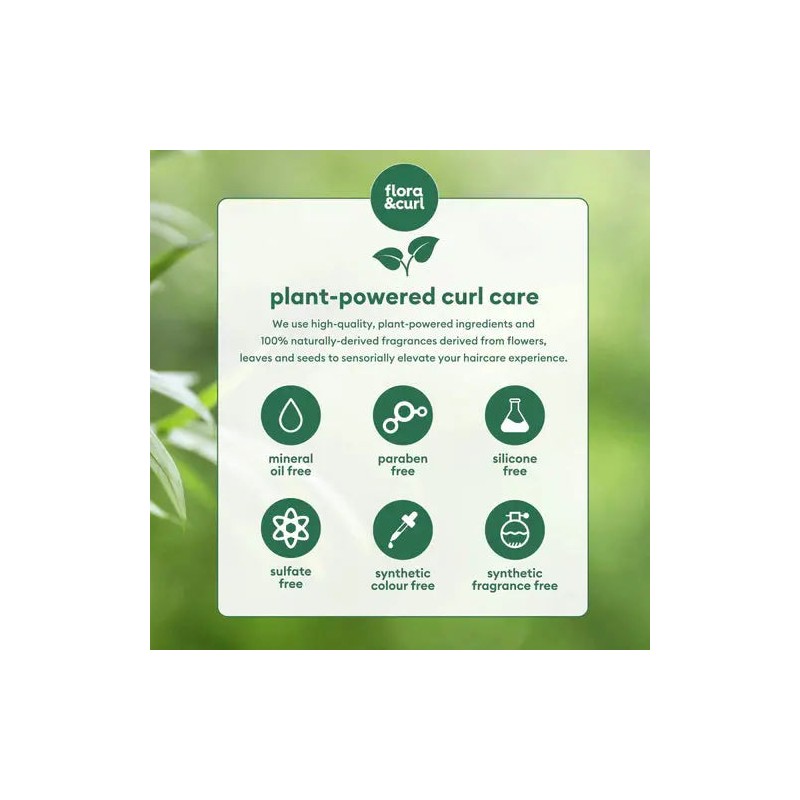 Flora & Curl Curl Defining Gel Sweet Hibiscus