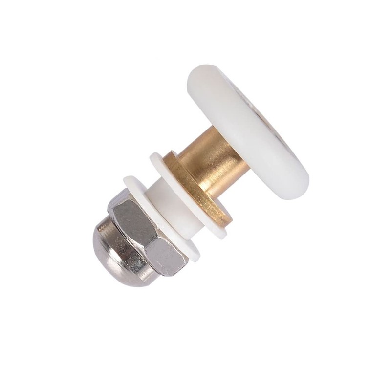 GDQLCNXB Shower Door Rollers, Roller Diameter 25mm,The Bathroom Glass Sliding