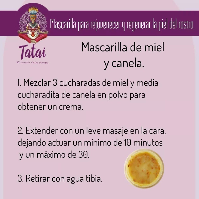 Tatai Mascarilla De Miel, Polen Y Jalea Real 120 G