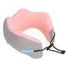 Travel Pillow for Neck Support Memory Foam Slow Rebound U