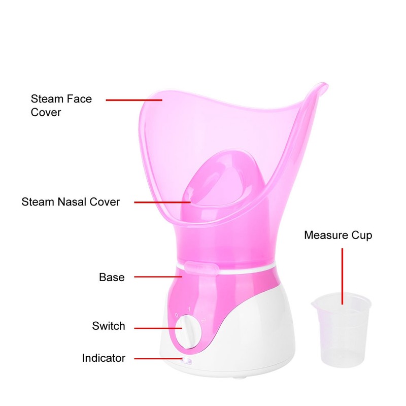Face Steamer Facial Sprayer Skin SPA Instrument Pore Shrink Whitening