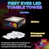 Glowblocks Light-Up Tumbling Tower Game, First Ever LED Building Blocks
