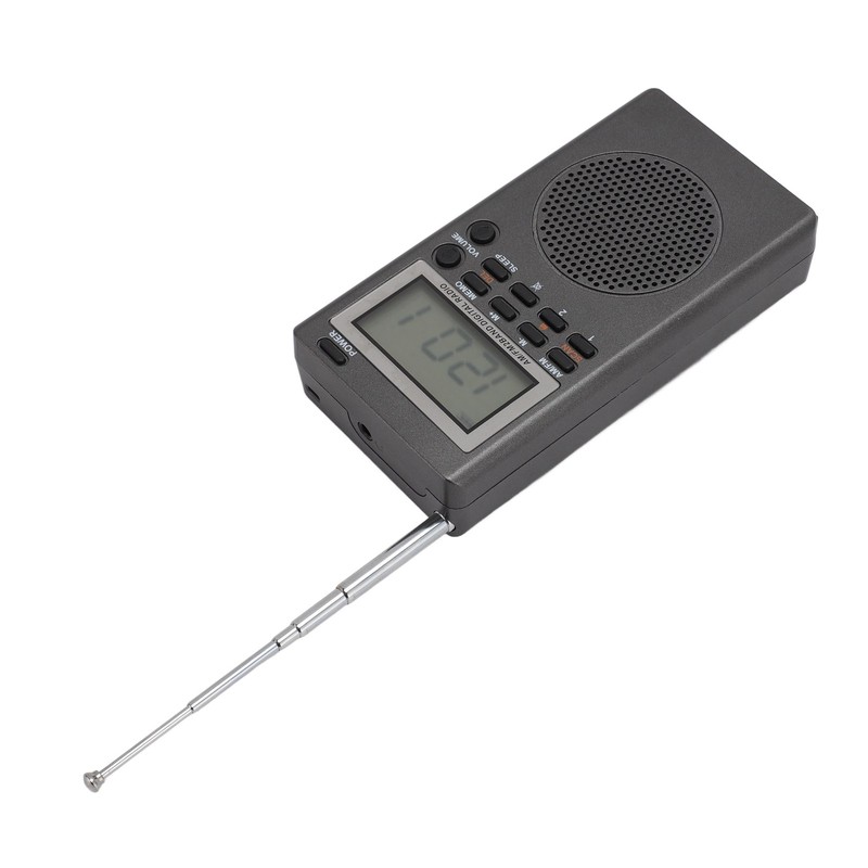 Portable AM FM Digital Radio Highly Sensitive Stable Low Power