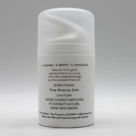 Native Facial Care Moisturizing Facial Lotion 1.7 Oz Coconut + Vitamin B3