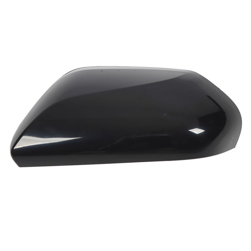 Side Mirror Cover Cap Black UV Resistant Rearview Mirror Cover