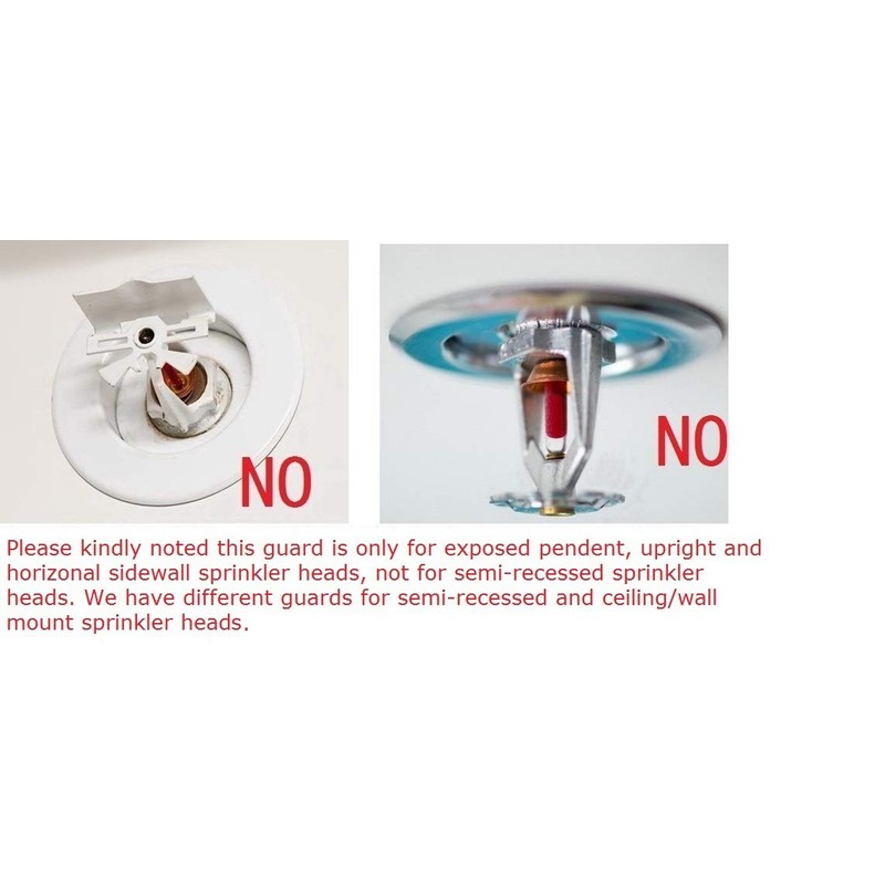 Happy Tree (10 Pack) 3/4" IPS Red Fire Sprinkler Head