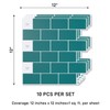 VaryPaper 12''x12'' 10 Sheets Kitchen Backsplash Tiles Peel and Stick