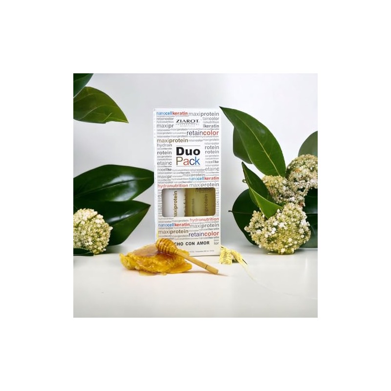 Dúo de Tratamiento Capilar, Shampoo Lipids Back y ampolleta Reconstructor