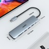 atolla USB C HUB, 7 en 1 Adaptador USB C