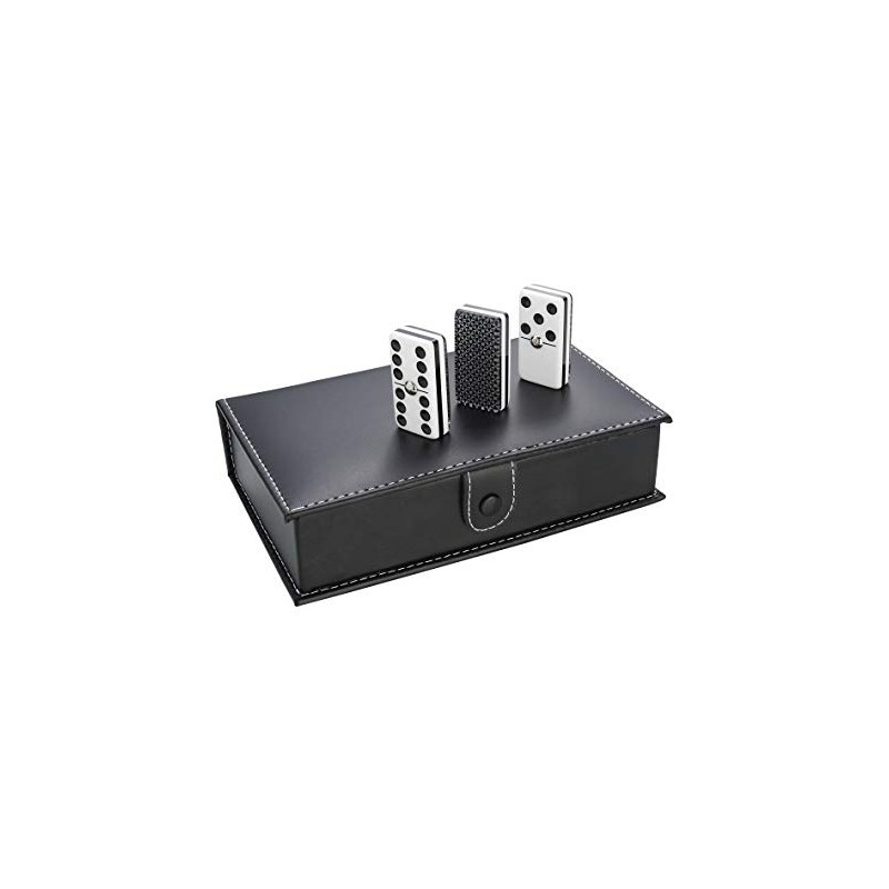 Domino Profesional Rombos Plata