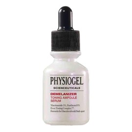 Limited edition Physiogel Scientific Scientific Demelanizer Toning Ampoule Serum 20ml + 1 4ml mask pack / 한정기획 피지오겔 사이언수티컬즈 디멜라나이저 토닝 앰플 세럼 20ml + 4ml 마스크팩 1매