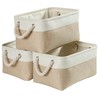 Mangata Fabric Storage Basket, Small Storage Box, Cupboard Basket Storage,