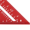7 Inch 90 Degree Rafter Square Protractor Aluminum Alloy Woodworking