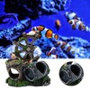 YongXiangPeng Aquarium Ornament Exquisite Fish Tank Ornament Fashion and Beautiful