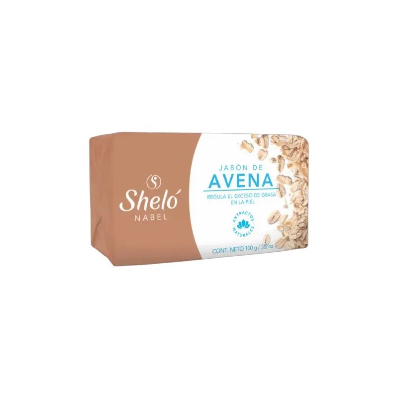 Jabón De Avena Limpieza A Base De Extractos Naturales 5