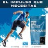 Impulse Bcaas Glutamina 1 Kg 50 Servicios sabor Mora
