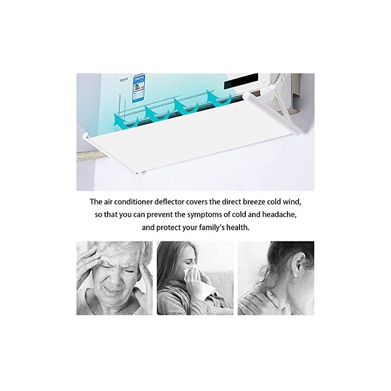 Mr. You Air Conditioning Wind Deflector, Wind Deflector, Air Conditioning,