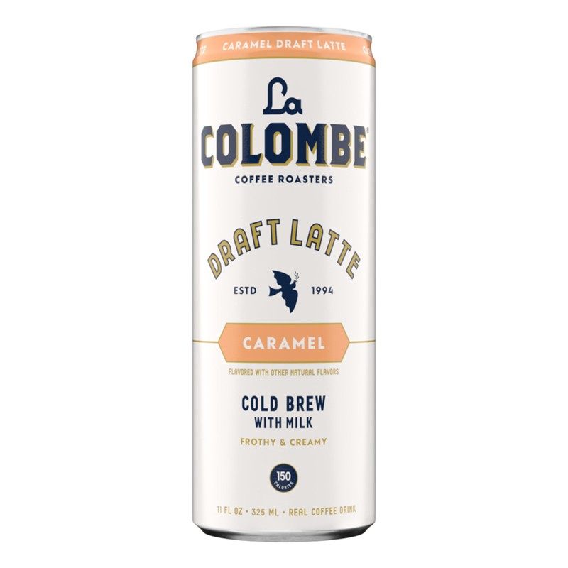 La Colombe Coffee, Caramel Draft Latte, 11 fl oz Cans