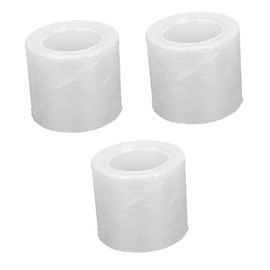 minkissy 3 Rolls Eyebrow Tattoo Cover Brow Wrap for Air Permeable Film for Salon Use