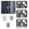 Shower Water Filter, Shower Filter with Two Interchangeable Filter Elements,