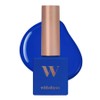 With Shan Professional Gel Polish With Gel, W34 Royal Blue, 10g, 1 piece / 위드샨 프로페셔널 젤 폴리쉬 위드젤, W34 로얄블루, 10g, 1개