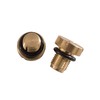 Twowinds Radiator Hose Bleeding Screw Coolant Expansion Tank Cooling Drain