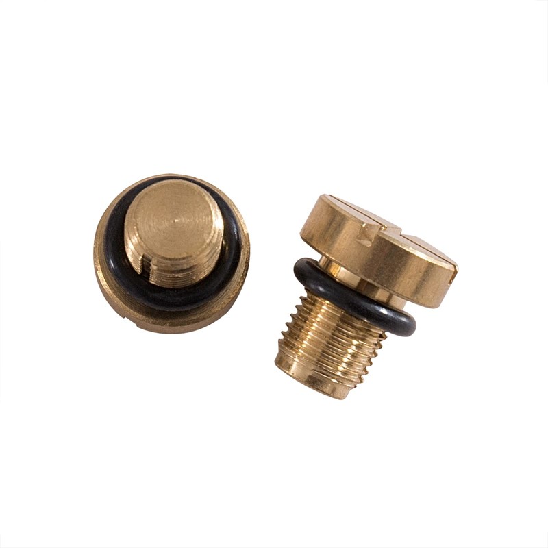 Twowinds Radiator Hose Bleeding Screw Coolant Expansion Tank Cooling Drain