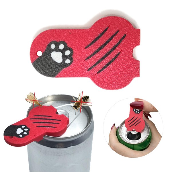 CTabPals New Improved Soda Can Opener Can Cover for Soda