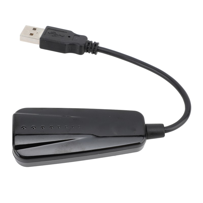 USB 2.0 Fast Ethernet LAN Adapter 10 100Mbps Plug and