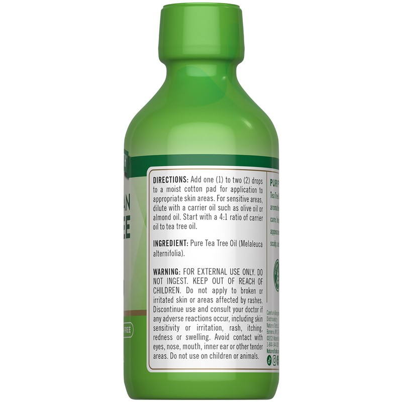 Nature's Truth Tea Tree Oil Pure | 2 oz |