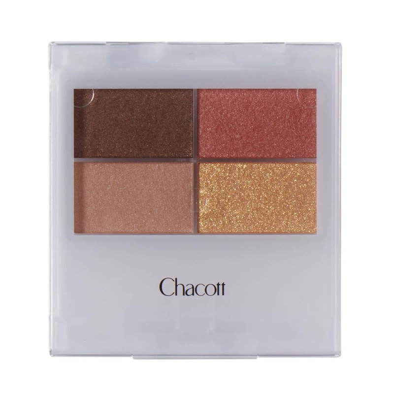 Chacott Face Color Palette 515 Roman Terracotta