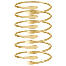 Nexoluxa Bangle Bracelets for Women Gold Bracelet Stack Stackable Indian Boho Chunky Silver Bangles Jewelry Sets for Women, 11360 6 Sets Gold