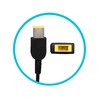 Lenovo Yoga 500-14IBD (80N4) Original power supply unit 45.0 Watt