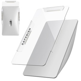 SafeDish Starlink Cover Dish Protector for Starlink Gen2, Polycarbonate (PC) Hail Protective for Starlink Dish G2, UV Resistant, Durability Improved Hail Protector, Safe Dish from Hailstone Rocks