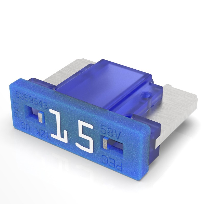 AUPROTEC Mini LP Car Fuses Blade Fuses 2A - 30A