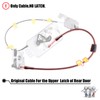 unikpas Door Lower Latch Cable Compatible for Ford F150 Extended