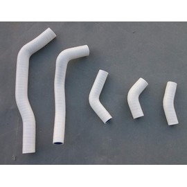 Silicone Radiator Hose for Honda CRF450R CRF450 2005 2006 2007 2008 (BLUE)