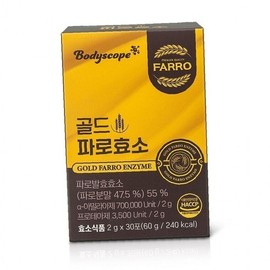 Faro grain powder protein enzyme decomposition activity level / 파로 곡물 분말 단백질 효소 분해 역가 수치