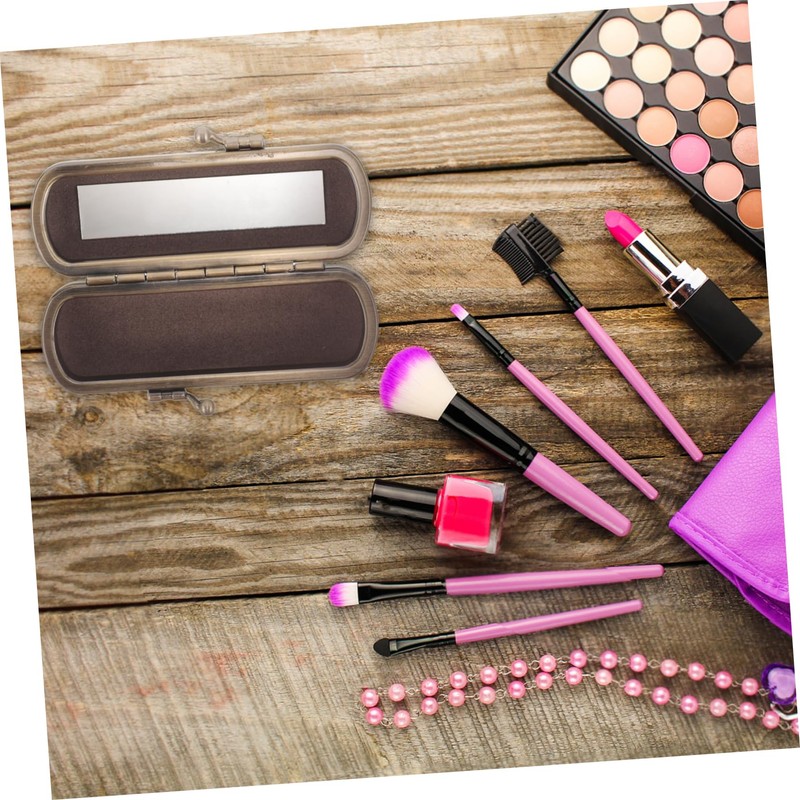 Baluue Portable Lipstick Case for Women Compact Lip Gloss Holder