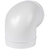 HVAC OV 6” Inch Round Duct Elbow 90 Degree for