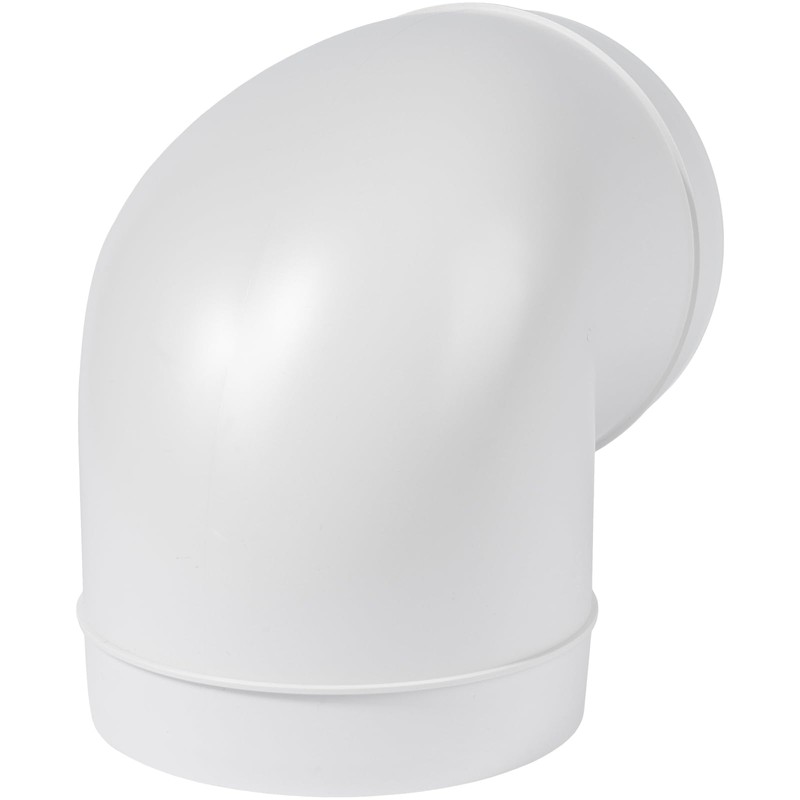 HVAC OV 6” Inch Round Duct Elbow 90 Degree for