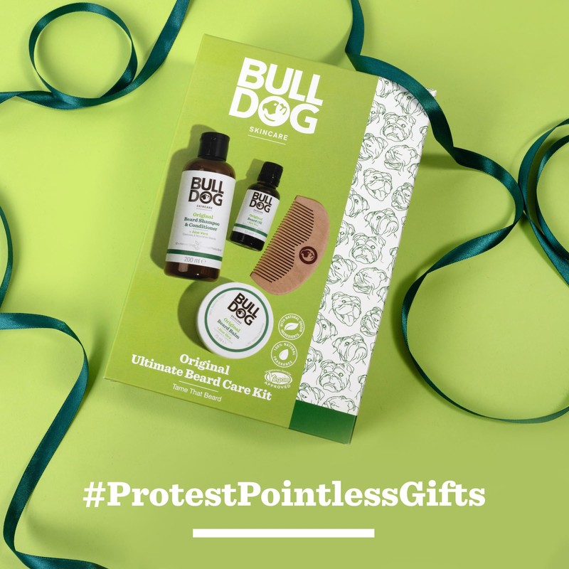 Bulldog Skincare | Men's Gift Set | Original Ultimate Beard