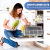 Collapsible Colander Kitchen Extendable Strainer Fruits Vegetables Noodle Pasta Food