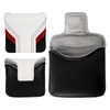 Golf Mallet Square Putter Cover Heel-Shaft Headcovers Fits for S
